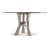 Dalton Round Glass Top Dining Table-107155852