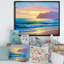 «Morning Sunlight On The Sea Waves IV», peinture sur toile-60161447-60161455