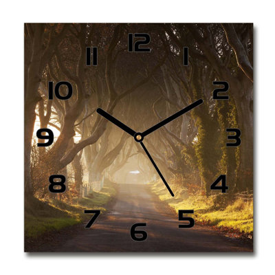 Julis Glass Wall Clock