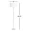 Lampe sur pied 66 po Geno-707013301-707013298