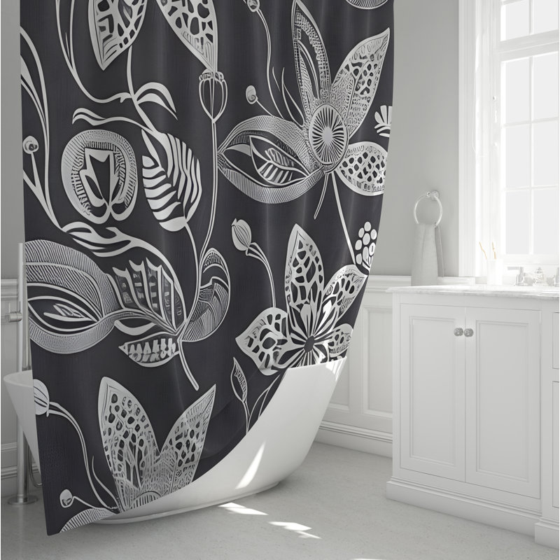 Rideau de douche Gentryville, H 93 po x l 70 po