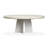 Extendable 54" Round Dining Table