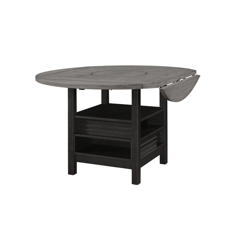 Table de bout à hauteur de comptoir 1pc Farmhouse