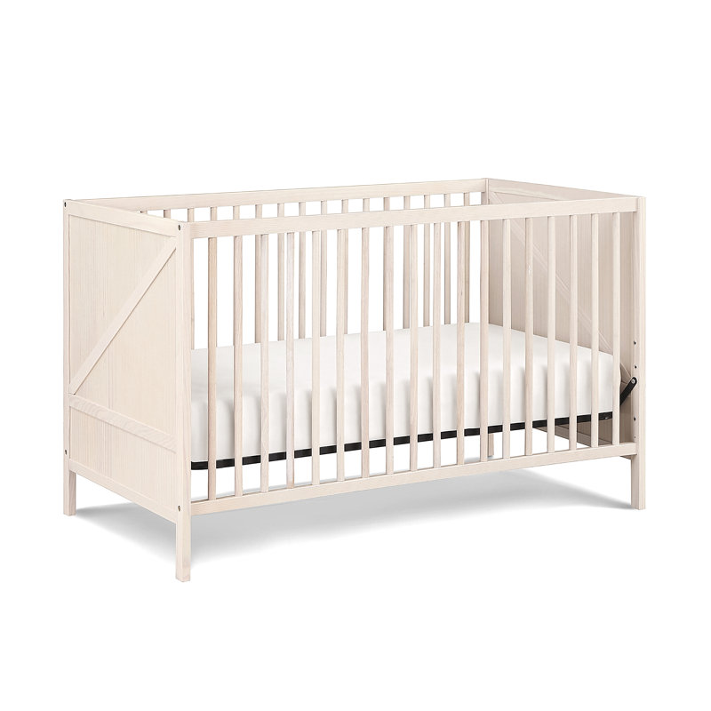 Lit de bébé 3 en 1, Marron clair