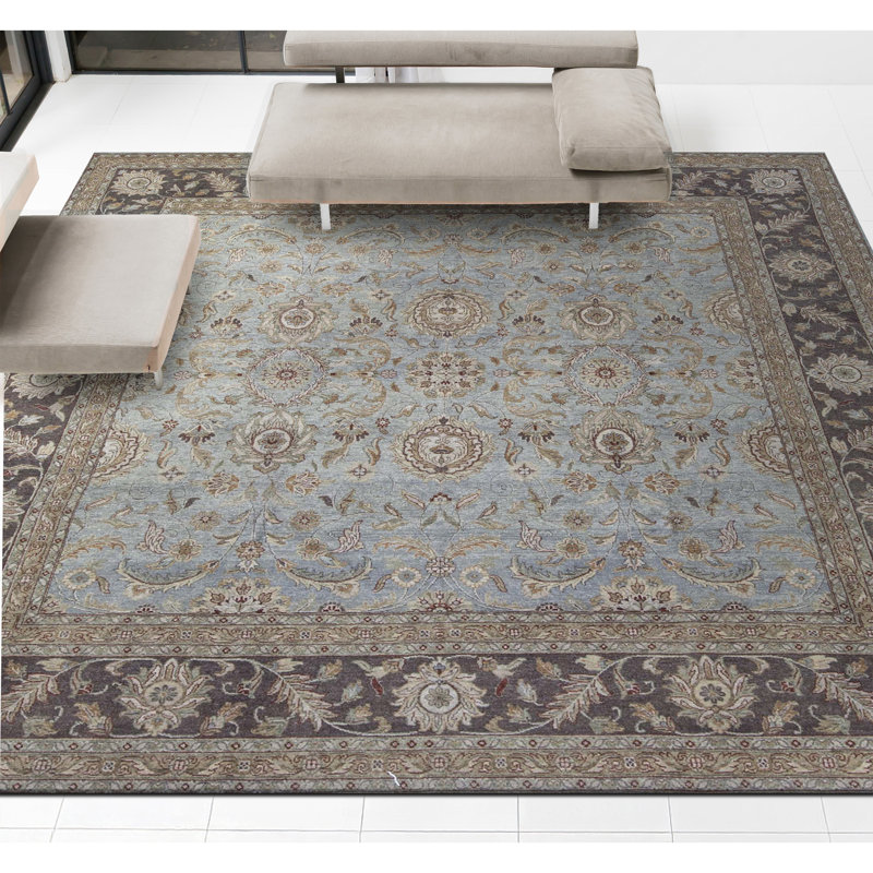 Wool Oriental Area Rug