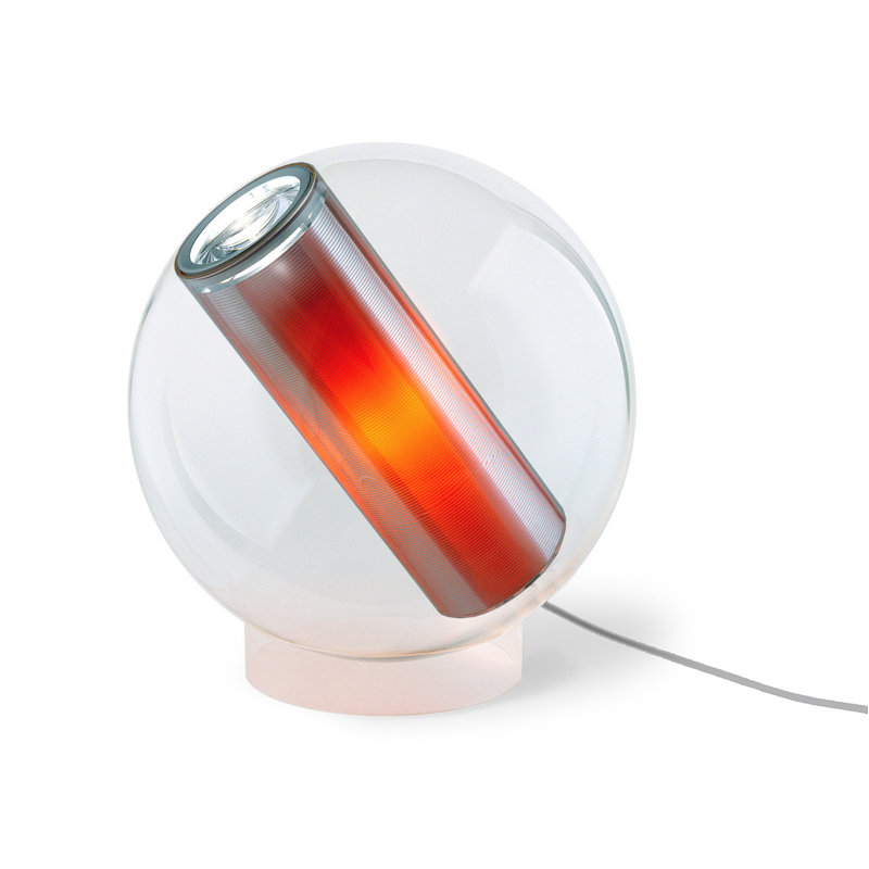 Bel Occhio Table Lamp, Orange