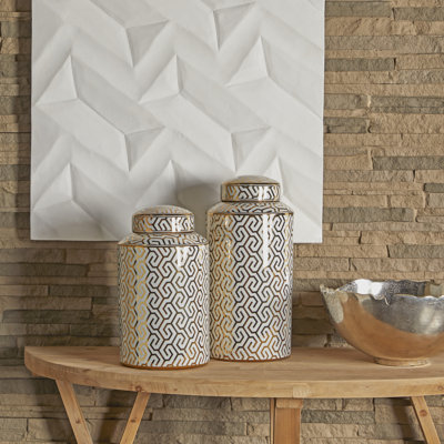 Modern Ceramic Decorative Jars