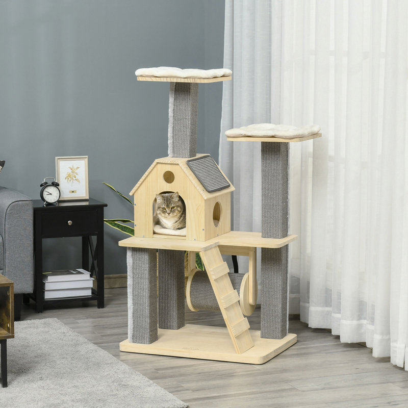 Arbre pour chat Cozy-House