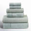 Modern Threads Drucilla 6-Piece 100% Combed Cotton Yarn Dyed Cobblestone Jacquard Towel Set-923894985