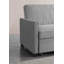 Gwendolynne 2 Seater Chenille Sofa Bed-88626255