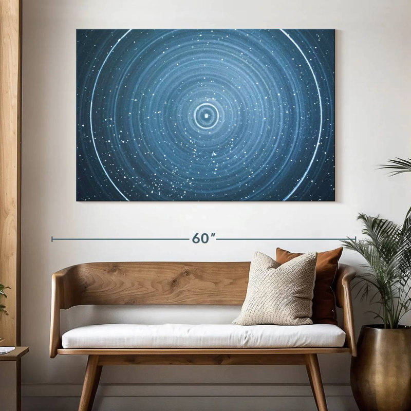 Oberle Galaxy Ring, 34" H x 51" W