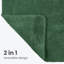 Nagelly Reversible Square Bath Mat-1777735563