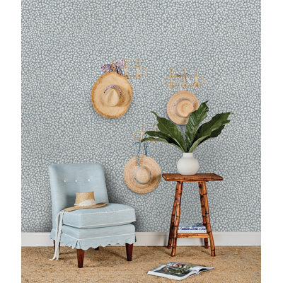 Peel & Stick Floral Double Roll