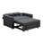 Square Arm Sofa Bed-199487368
