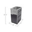Brûleur latéral haute performance au propane liquide pour cuisine extérieure avec armoire-124244907-124244905