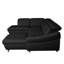 Natron Leather Corner U-form Sofa with Sleeping Function and Storage -2038222129-2038222159