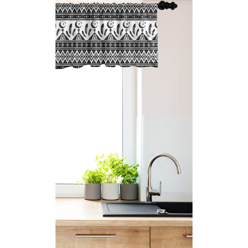 Ensemble de 2 cantonnières Ambtonne Aztec