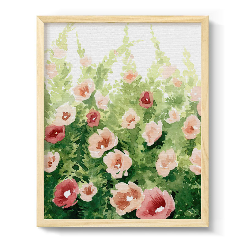 " Soft Sided ", Natural Framed Canvas, No Mat