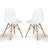 Averna Modern Side Chair with Wood Legs-763793359