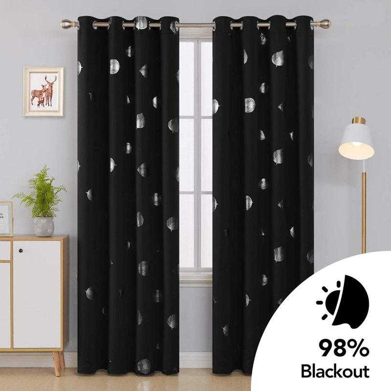 Blackout Curtain Pair