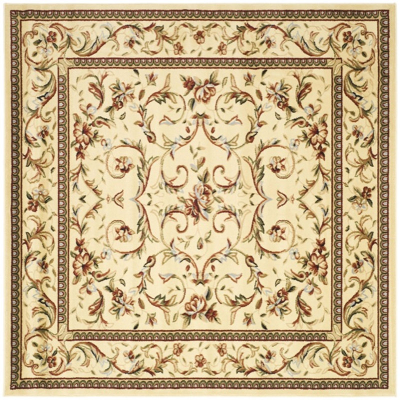 Klose Performance Oriental Rug, Square 8'