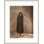 Une fille ZuÐi (The North American Indian v. XVII. Norwood MA The Plimpton Press) par Edward Sheriff Curtis, impression giclée sur cadre
