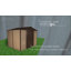 Apex 10 ft. W x 8 ft. D Metal Garden Shed