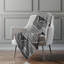 Jeté Art déco en sherpa Addison-113694536