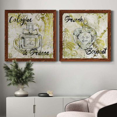 " Cologne De France " 2 - Pieces Painting Print