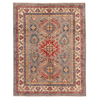 Henriquez Grey Rug 5'1" x 6'6"