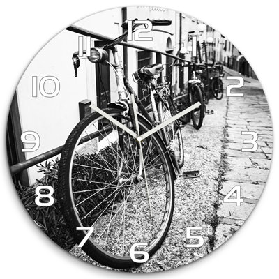 Jessica-Anne Glass Wall Clock