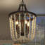 Lustre tambour 4 lumières Hallsboro
