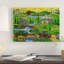 «Cows May Come And Cows My Go», reproduction de peinture acrylique sur toile tendue-32716011