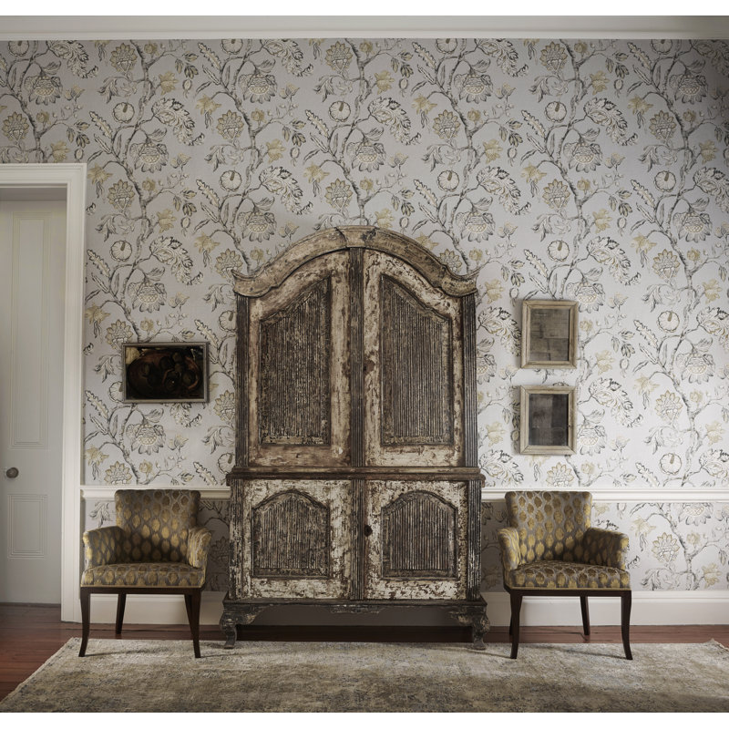 Copes Trail Wallpaper, Quartz Gray