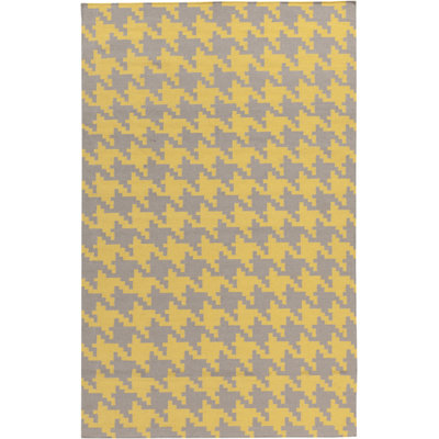 Araliya Wool Geometric Indoor Rug