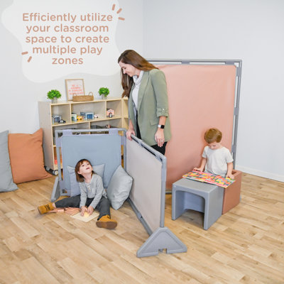 Playpanel carré - ensemble de 5 - éléments