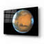  «Phobos Moon - Orbiting Marz» par la NASA, art mural en verre acrylique, 16 po x 12 po-1486137847