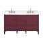 Meuble-lavabo double 60 po Alana-117807213