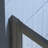 1/4" Tempered Glass Shower Door, Matte Black, 34.625 In. X 72 -Angle Enclosure With Stainless Steel Handle Black Sliding Clear Glass, Pivot Tempting