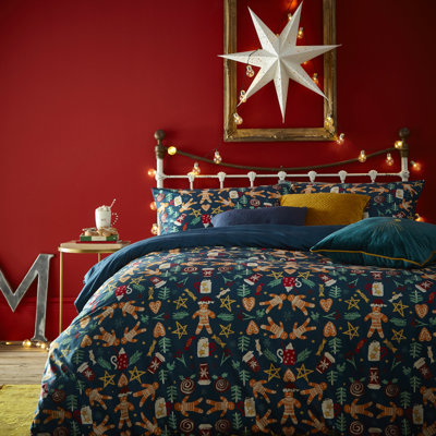 furn. Duvet Cover Set with Pillowcases