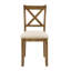 Ensemble de 4 chaises de salle à manger rembourrées en bois-1902020375-1902020462