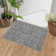 Machine Washable Rug with Rubber Backing for Living Room Modern Non-Slip Dining Room Rug Easy-Cleaning Solid Floor Carpet for Bedroom Hallway Kitchen Office Playroom