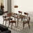 Fjord 39-55"L Solid Oak Extendable Dining Table-1841947346