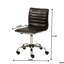 Chaise de bureau réglable à vérin pneumatique Penkridge-33651656