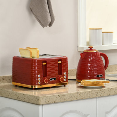 Kettle And Toaster Set