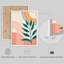 "Modern Tropical Monstera Palm Leaves-101825612-101825608