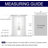 2 Panels White Sheer Curtains for Living Room Linen Look Voile Drapes Grommet Window Curtain Panel-558426193-566265331
