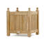 Single Planter Bench Set