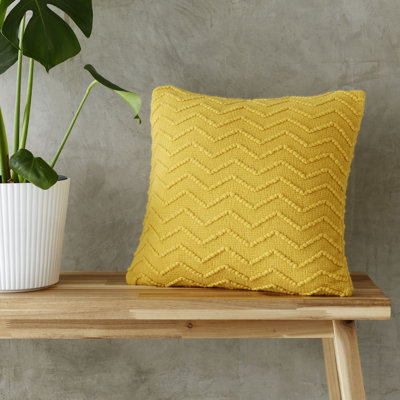 Chevron 43" H Cushion with Filling