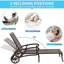 Chaise longue en aluminium coulé 1Pcs-1813129215